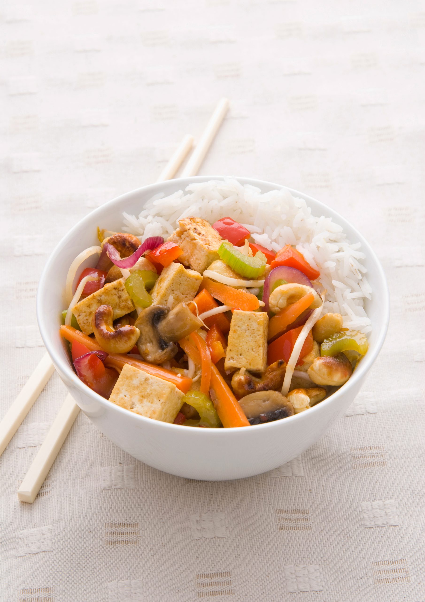 Chilli Tofu Stir Fry Mentor